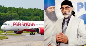 खालिस्तानी आतंकवादी Pannun की Air India को धमकी पर सोशल मीडिया में मचा बवाल!