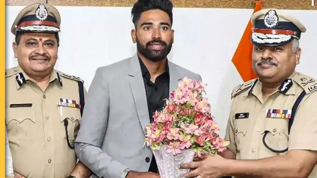 Mohammad Siraj DSP