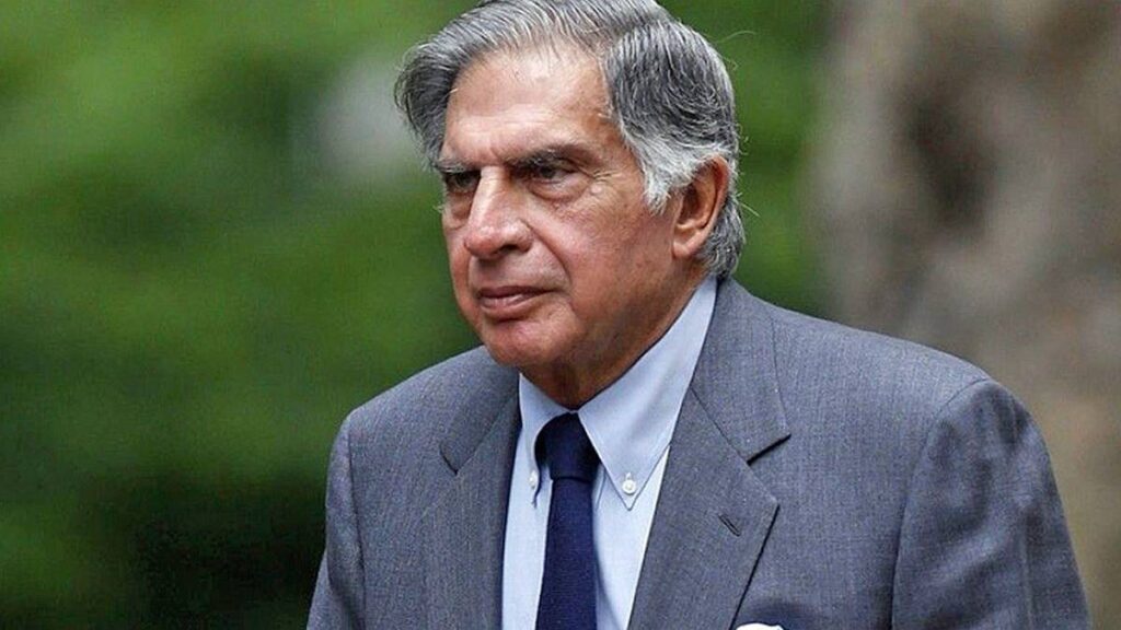 Ratan Tata dies