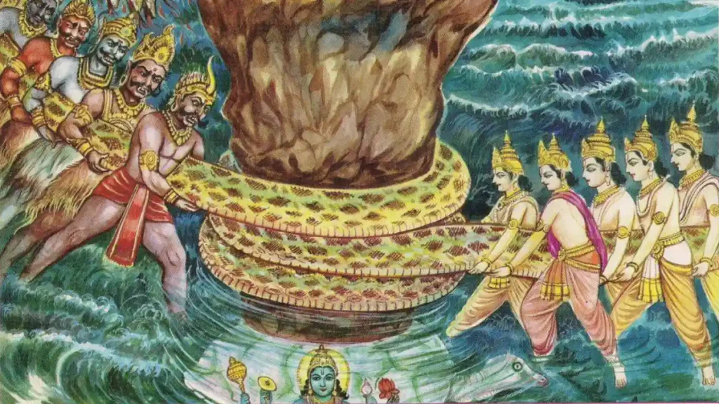 Samudra manthan