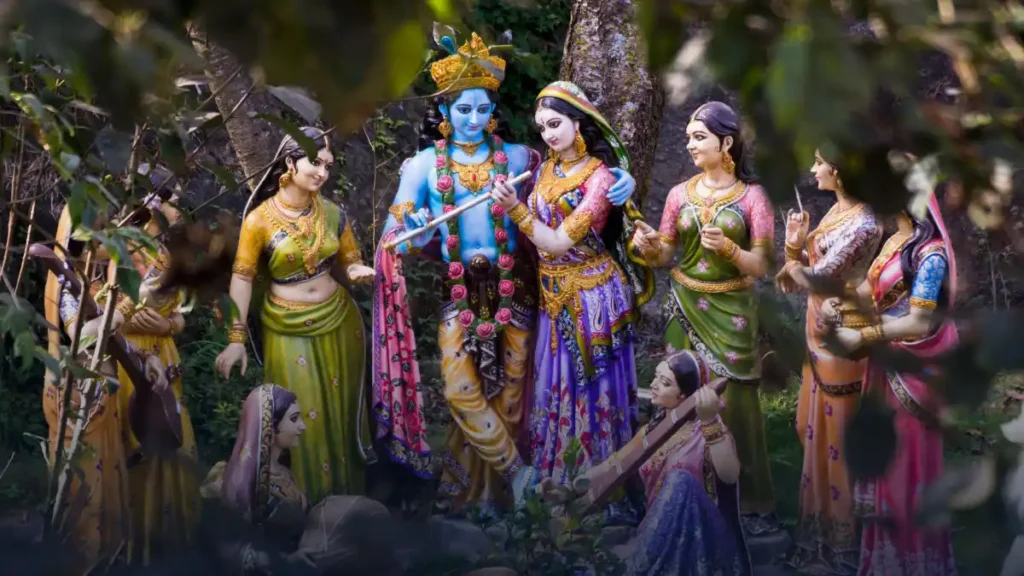 Shri Krishna wives