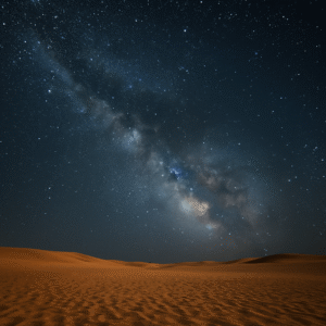 There are more stars in the universe than sand particles on the Earth.